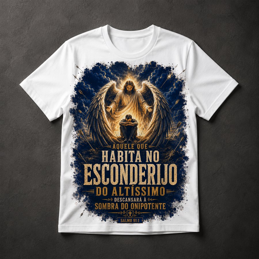 Camiseta Salmo 91
