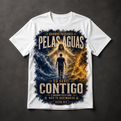 Camiseta Gospel Isaías