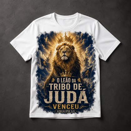 Camiseta Leão de Judá