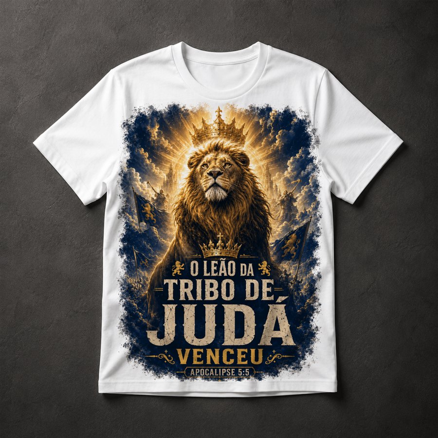 Camiseta Leão de Judá