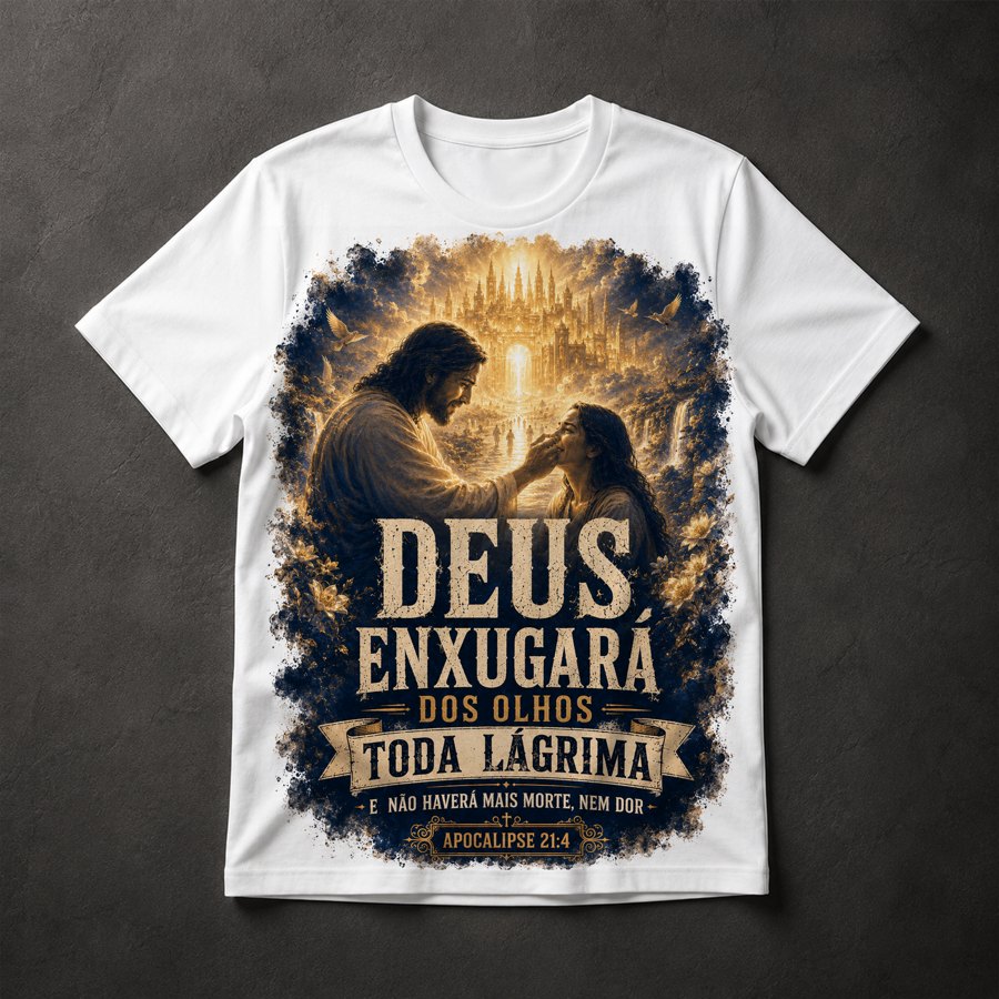 Camiseta Gospel Apocalipse