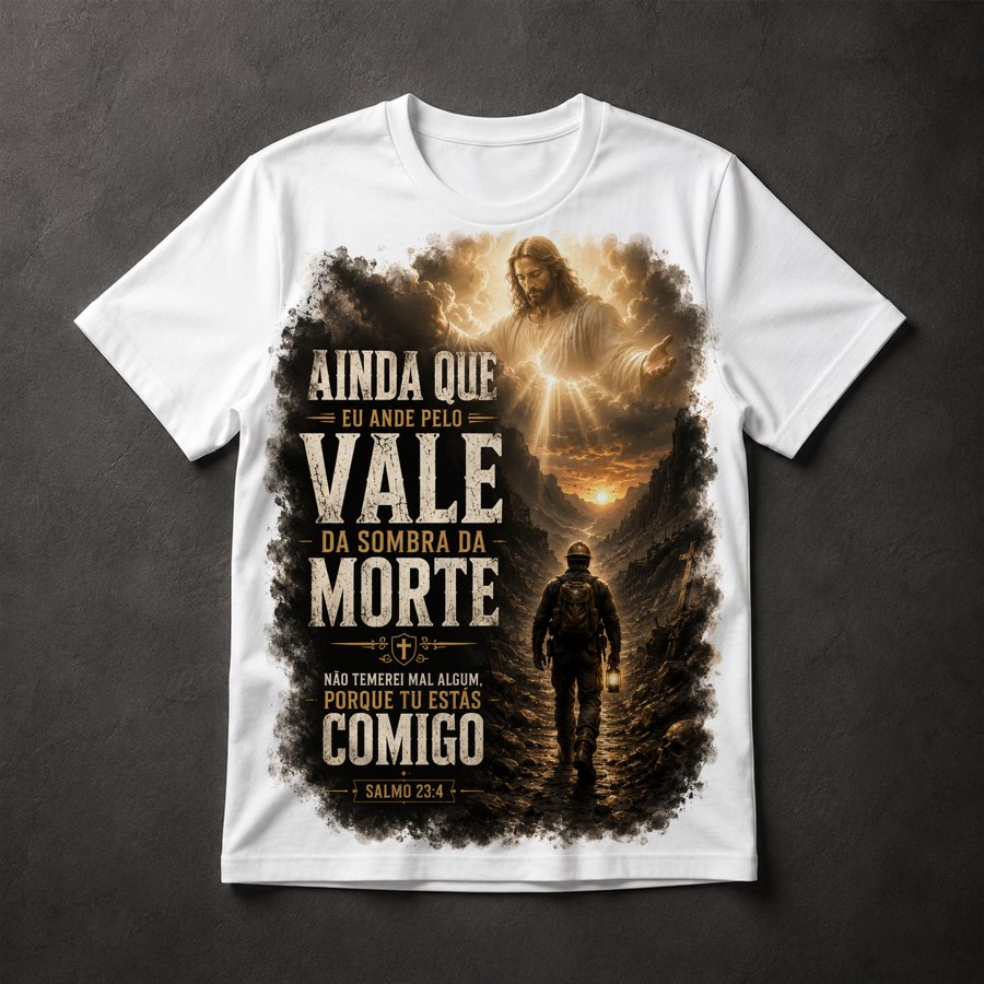 Camiseta Gospel Mineiro