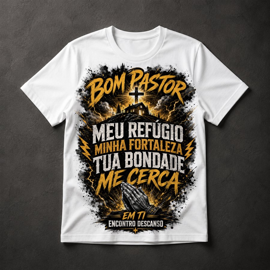 Camiseta Bom Pastor