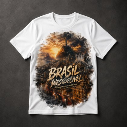 Camiseta Brasil Patriota