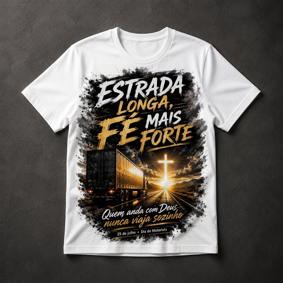 Camiseta Dia do Motorista