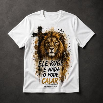 Camiseta Leão de Judá