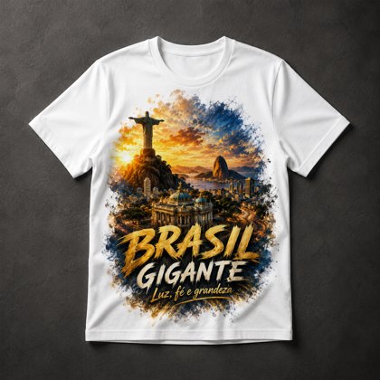 Camiseta Brasil Patriota