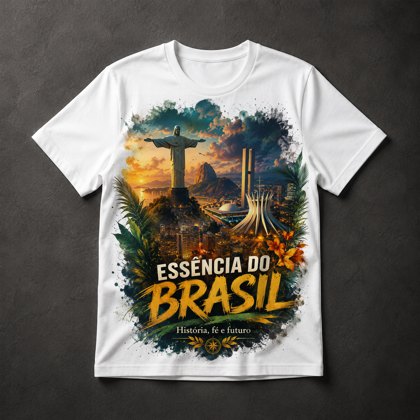 Camiseta Essência do Brasil