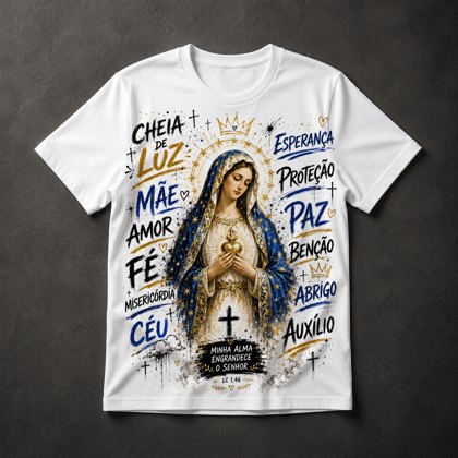 Camiseta Nossa Senhora