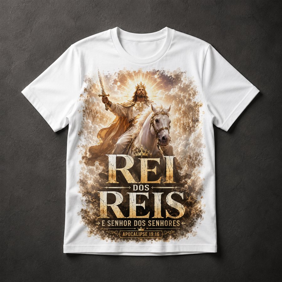 Camiseta Rei dos Reis