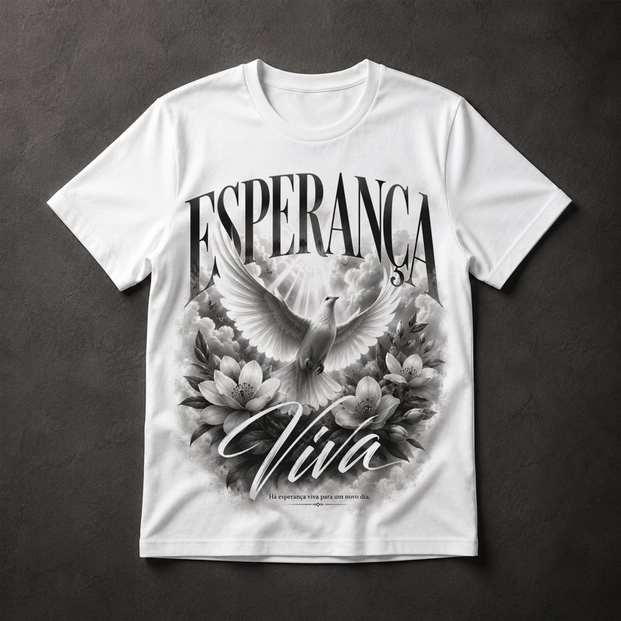 Camiseta Esperança Cristã