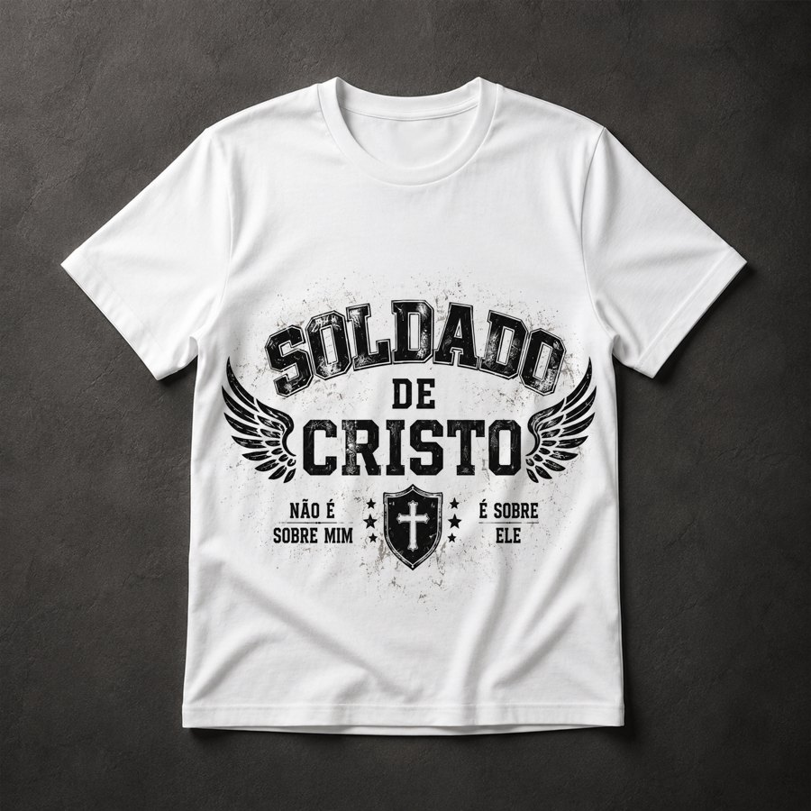 Camiseta Soldado de Cristo