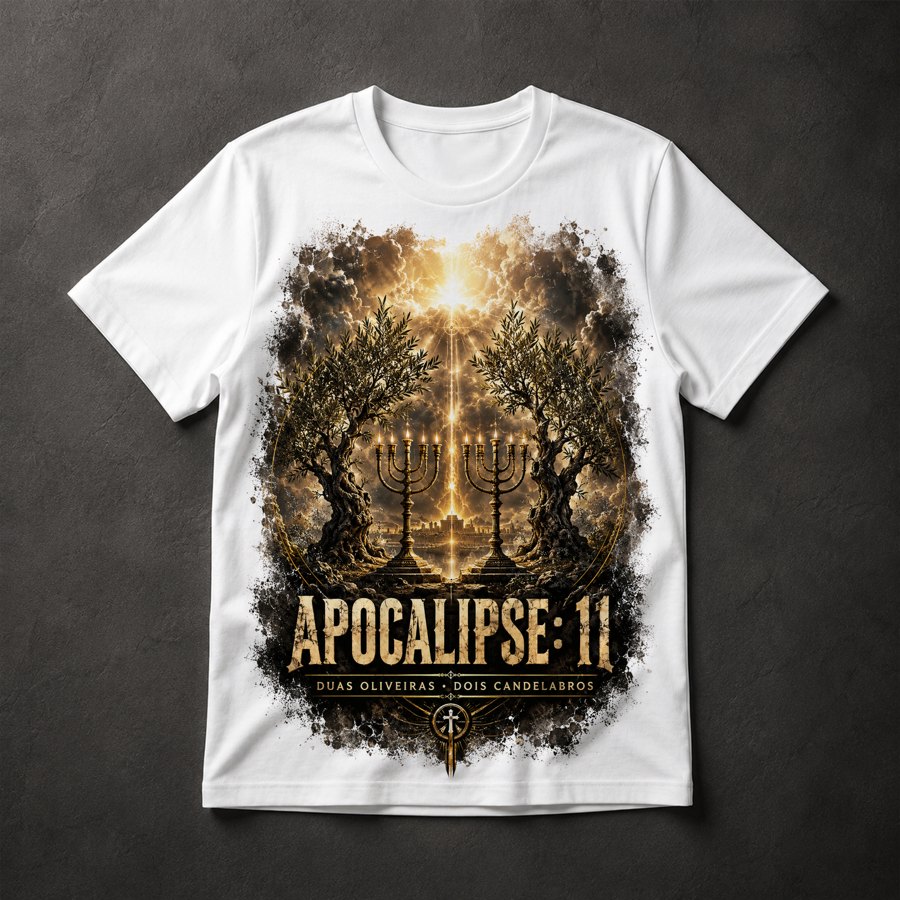 Camiseta Apocalipse Bíblico