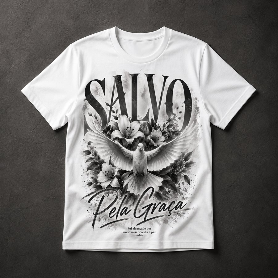 Camiseta Gospel Cristão