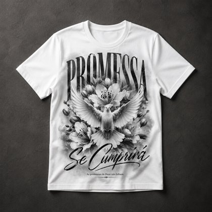Camiseta Promessa Gospel