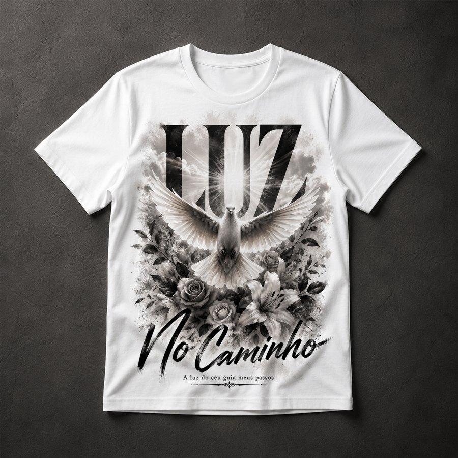 Camiseta Pomba Gospel