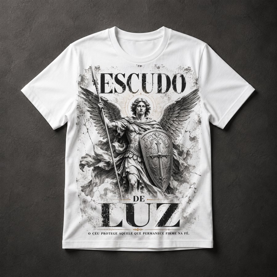 Camiseta Arcanjo Miguel