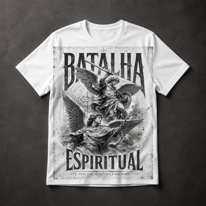 Camiseta Batalha Espiritual
