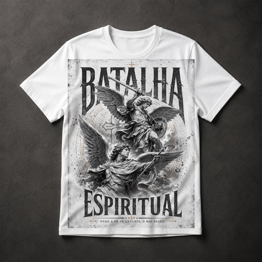 Camiseta Batalha Espiritual