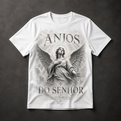 Camiseta Anjos do Senhor
