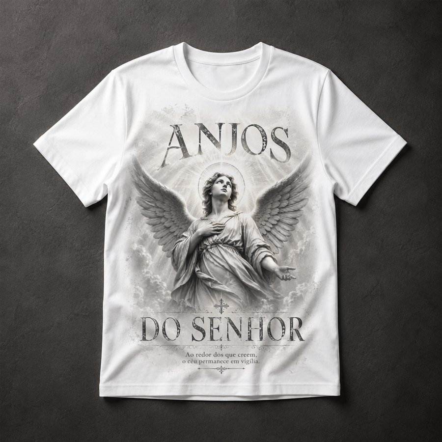 Camiseta Anjos do Senhor