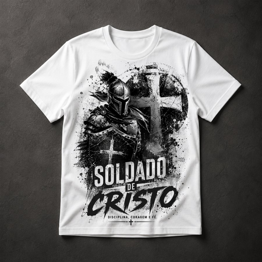 Camiseta Soldado de Cristo
