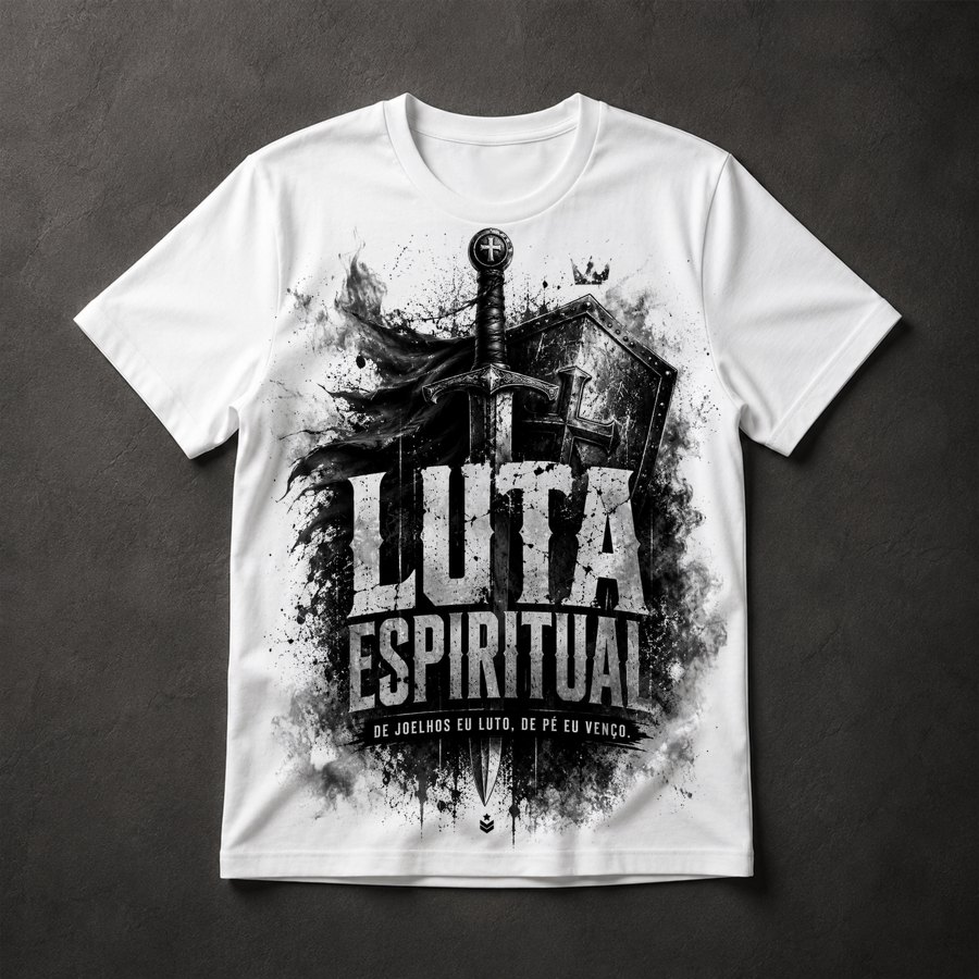 Camiseta Luta Espiritual