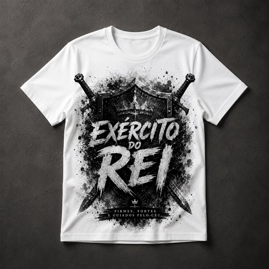 Camiseta Exército do Rei