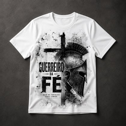 Camiseta Guerreiro da Fé