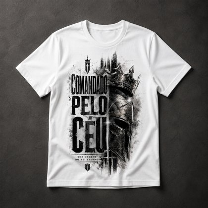Camiseta Guerreiro Cristão