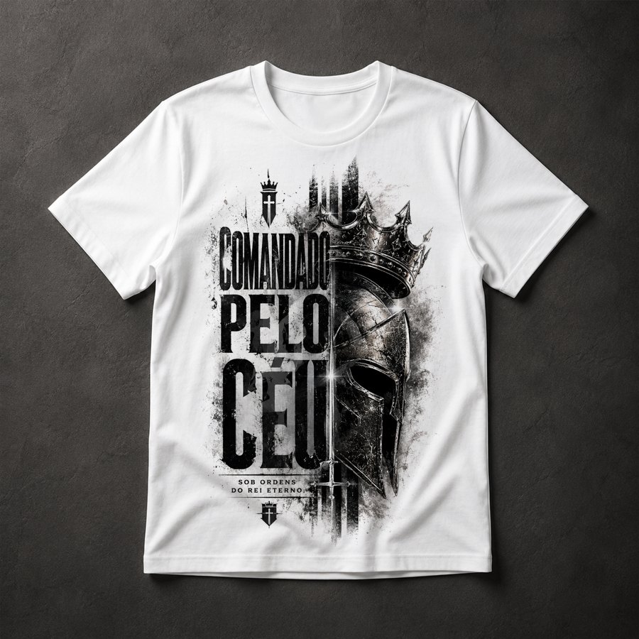 Camiseta Guerreiro Cristão