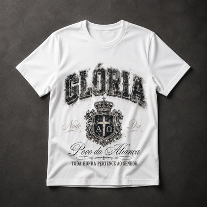 Camiseta Glória Gospel