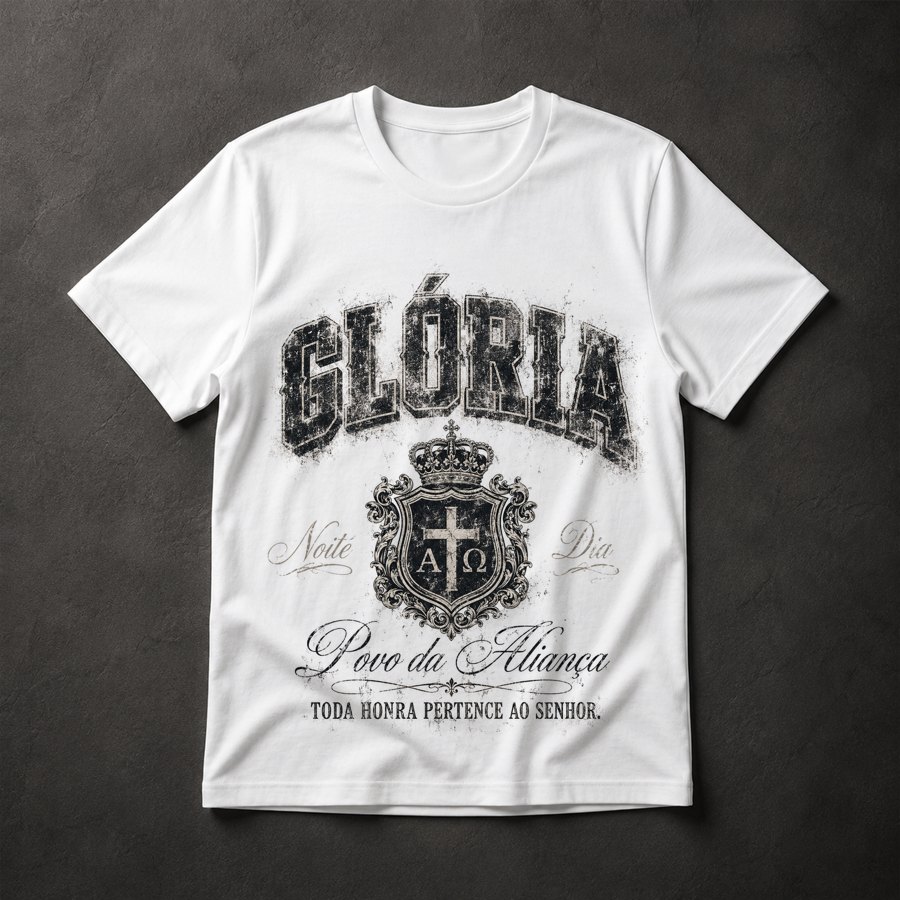 Camiseta Glória Gospel