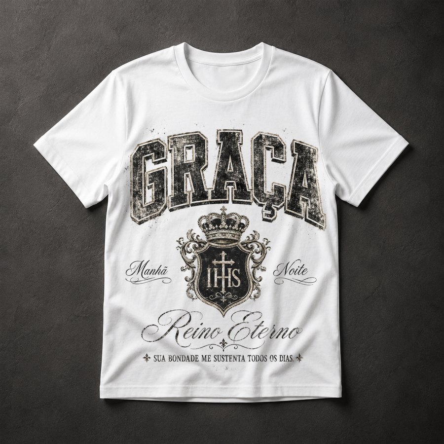 Camiseta Graça Cristã