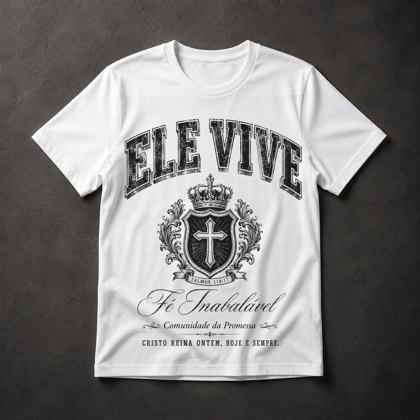Camiseta Cristã Gospel