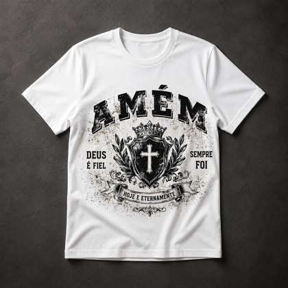 Camiseta Gospel Cristão