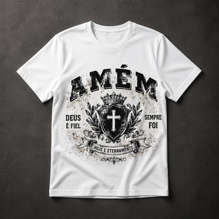 Camiseta Gospel Cristão