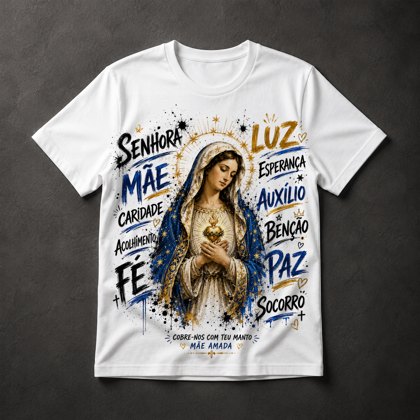 Camiseta Nossa Senhora