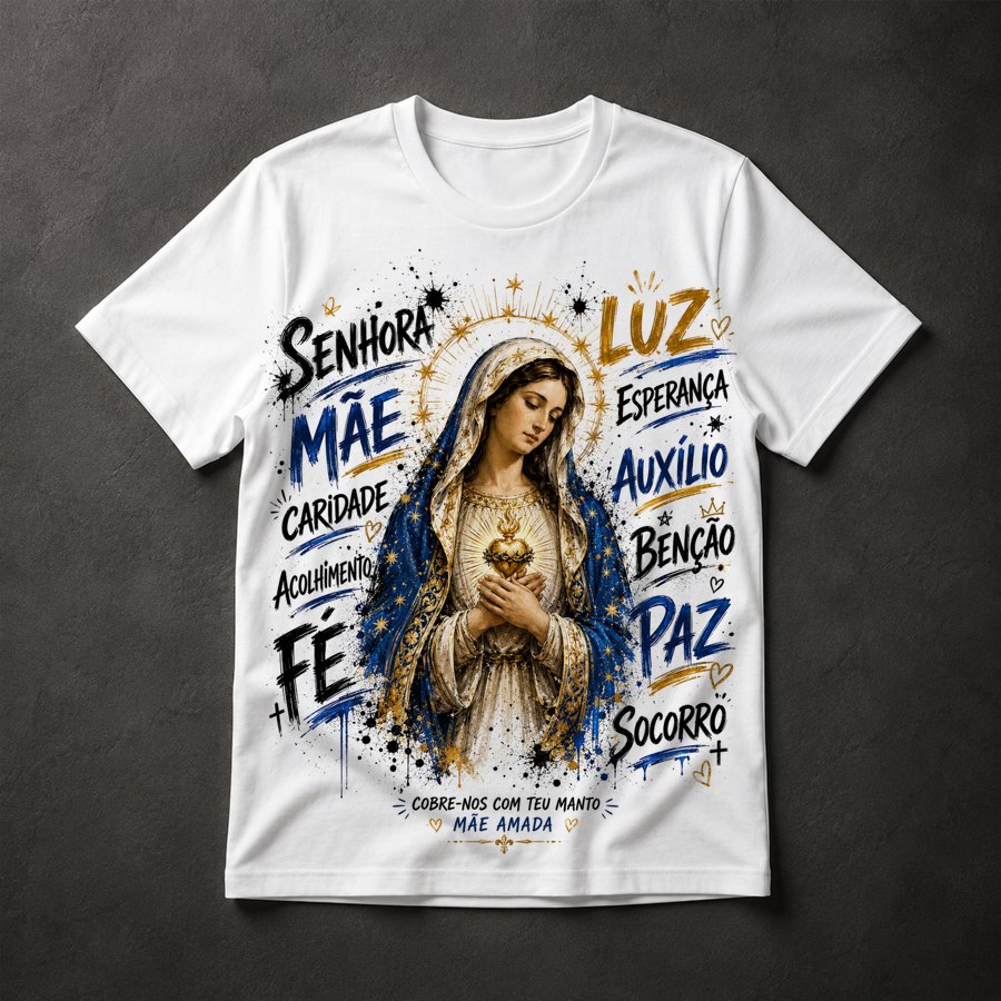 Camiseta Nossa Senhora