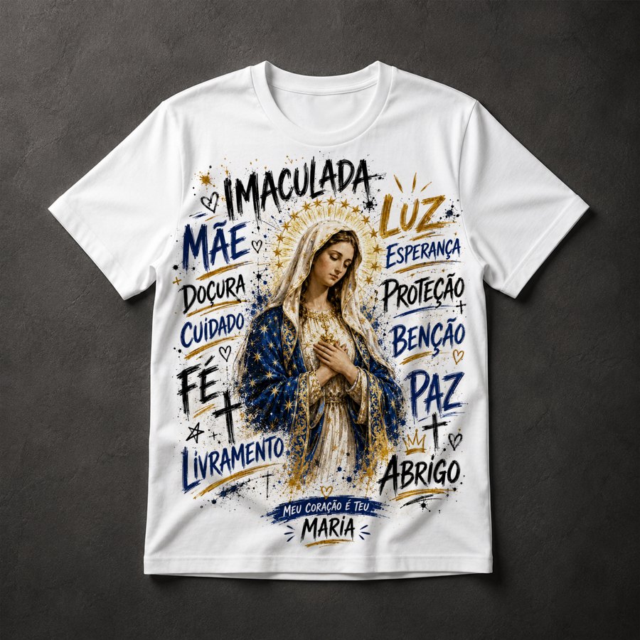 Camiseta Nossa Senhora Imaculada