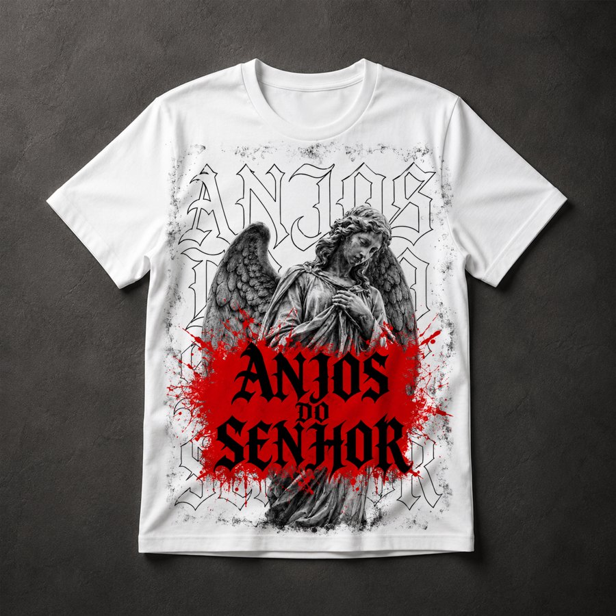 Camiseta Anjos Religiosos