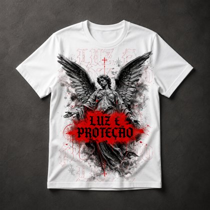 Camiseta Anjo Protetor