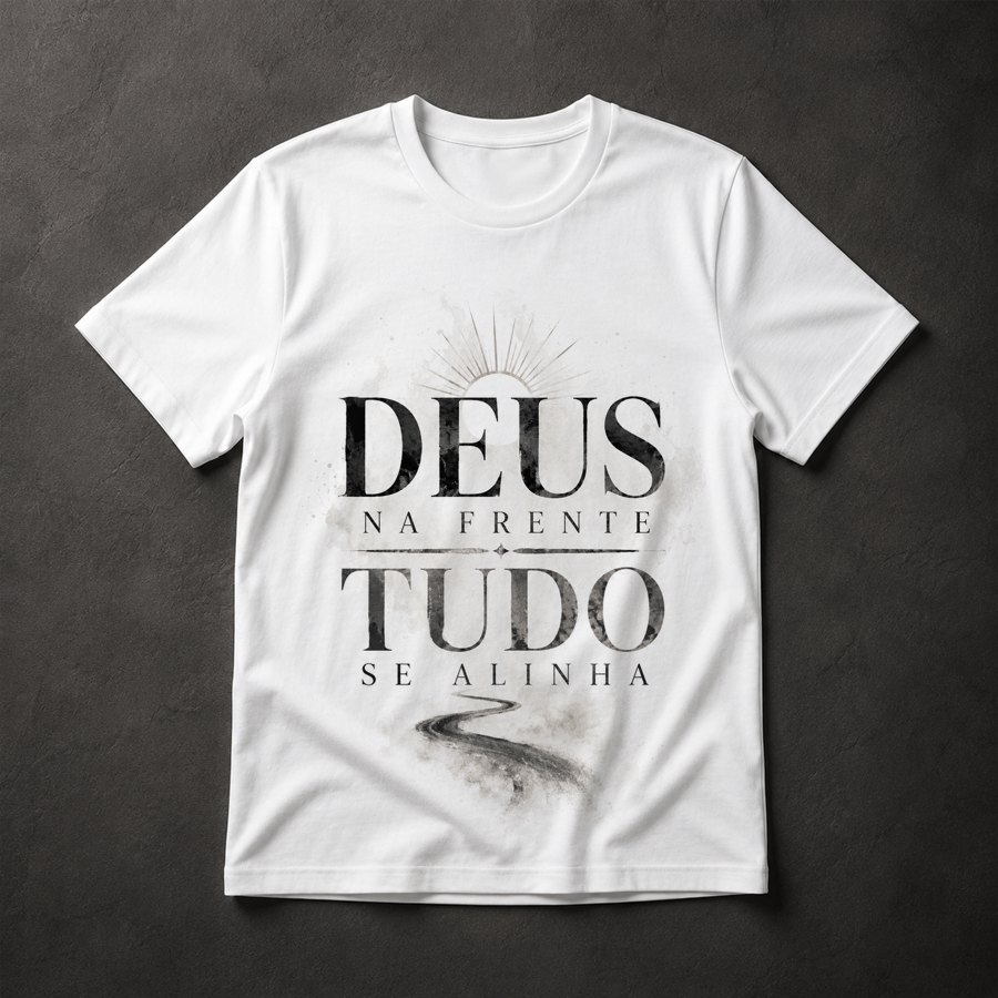 Camiseta Fé Gospel