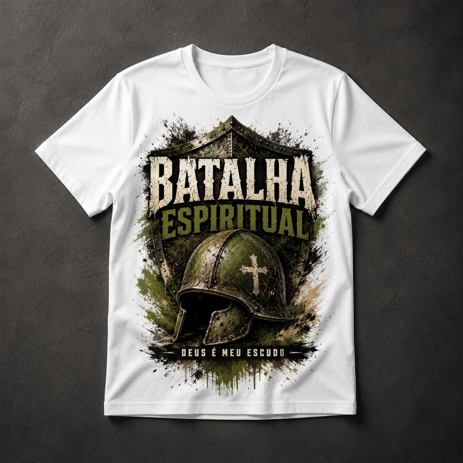 Camiseta Batalha Espiritual