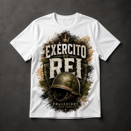 Camiseta Exército do Rei