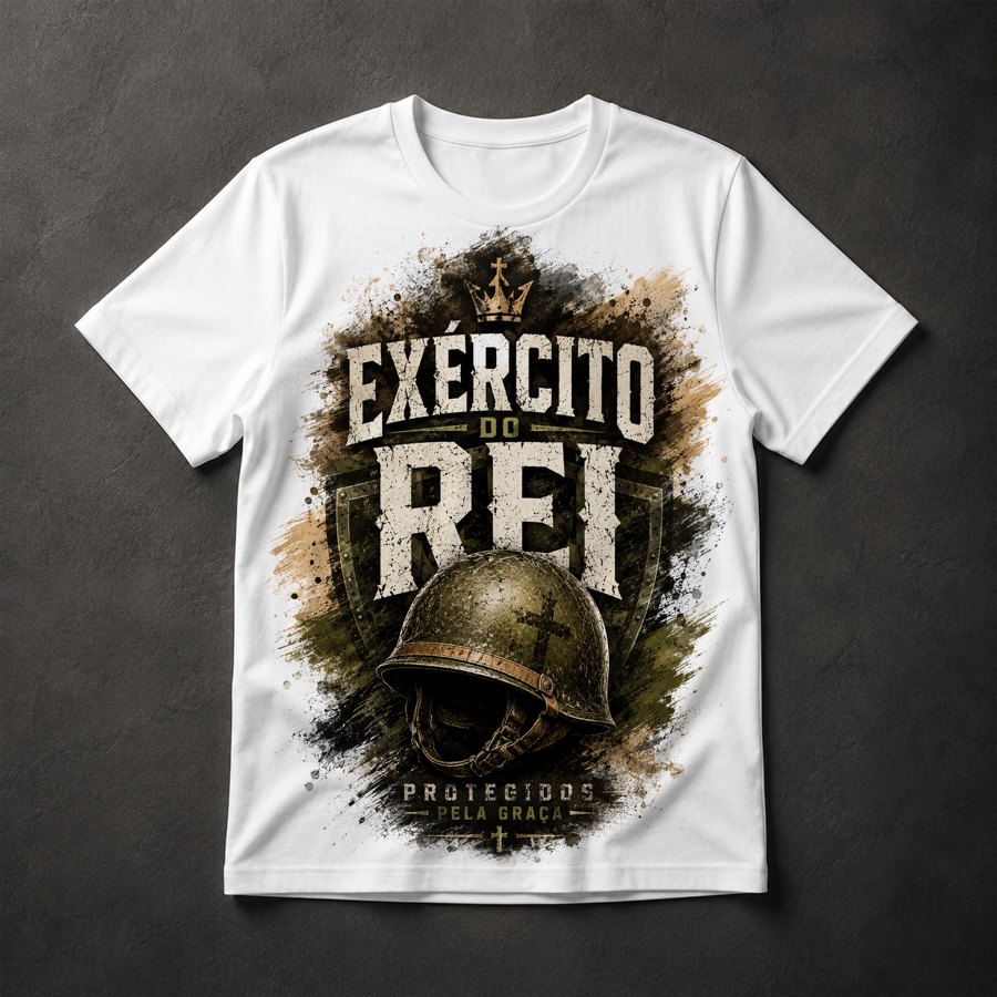 Camiseta Exército do Rei