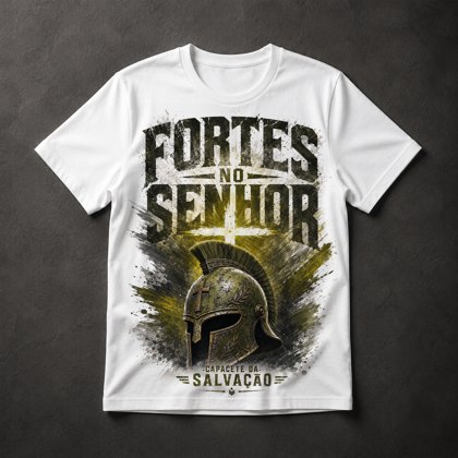 Camiseta Gospel Cristão