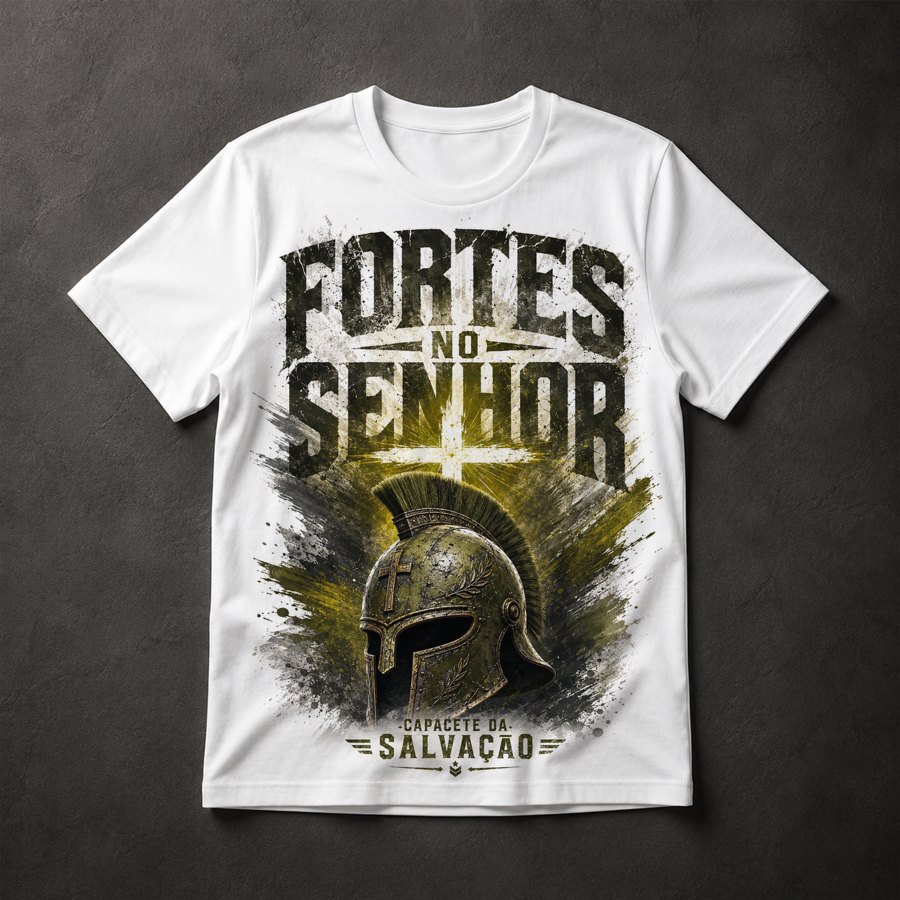 Camiseta Gospel Cristão