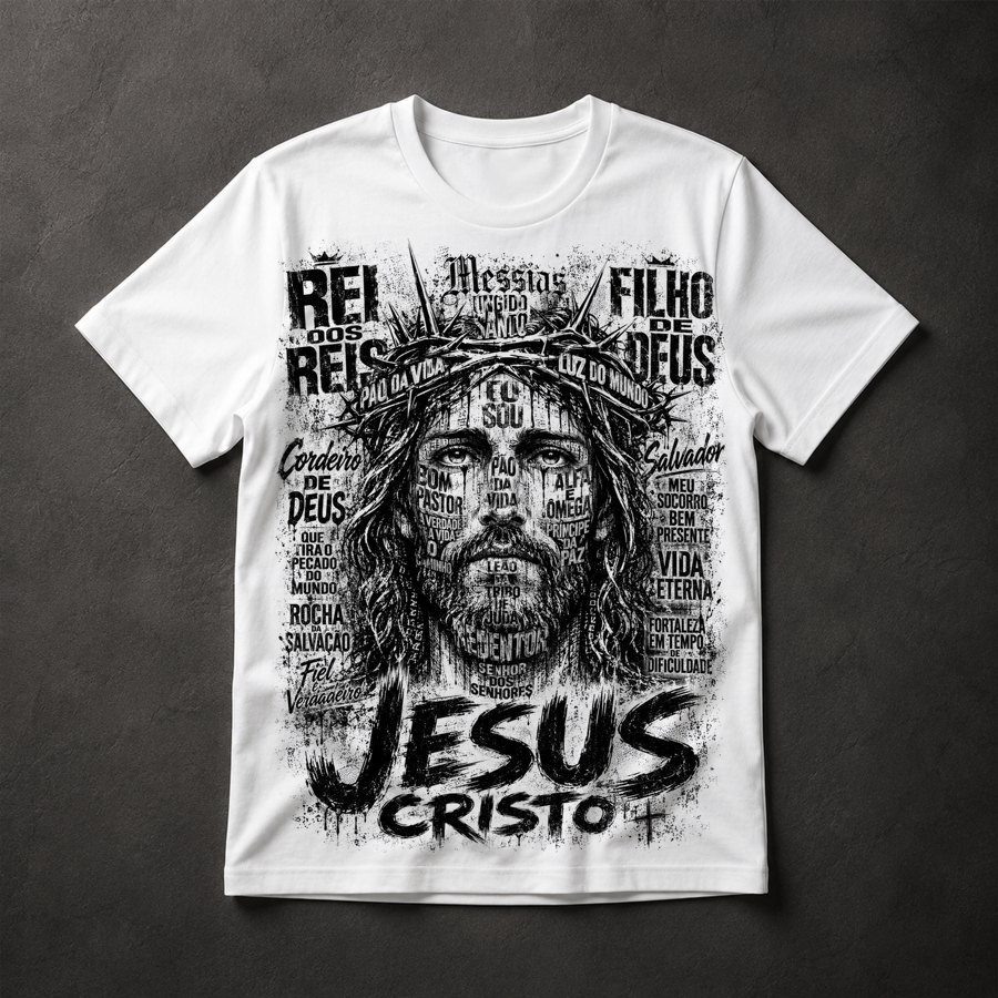 Camiseta Jesus Cristo