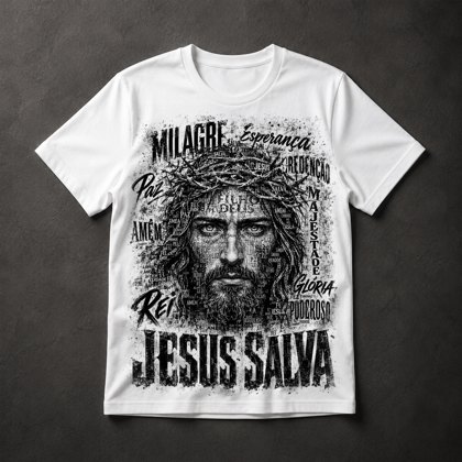Camiseta Jesus Cristo